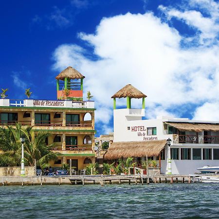 Hotel Villa De Pescadores Rio Lagartos Exterior photo